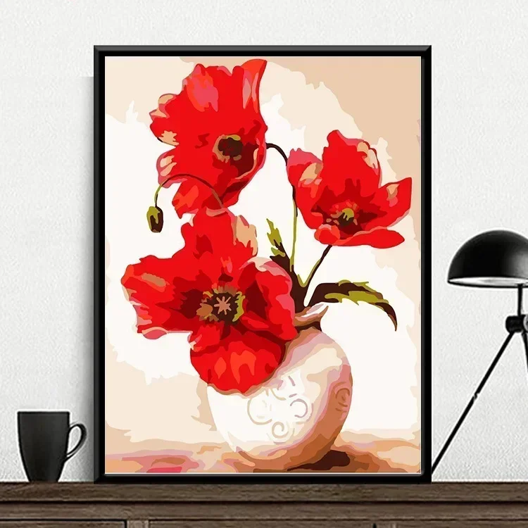 22994-Tulip diy Цифровая акриловая Цветочная живопись взрыв ручная работа пейзаж живопись
22994-Tulip diy Цифровая акриловая Цветочная живопись взрыв ручная работа пейзаж живопись