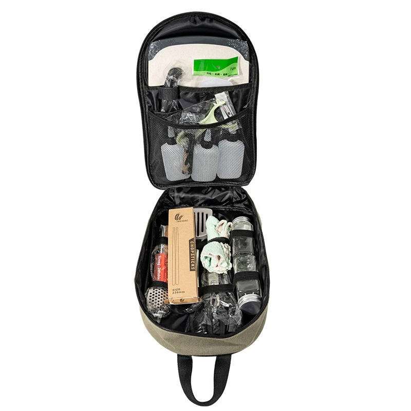 16pcs Outdoor Tableware Set Stainless Steel Portable Cookware with Storage Pouch Picnic Cooking Cutlery Camping Trips Supplies
16pcs Outdoor Tableware Set Stainless Steel Portable Cookware with Storage Pouch Picnic Cooking Cutlery Camping Trips Supplies
