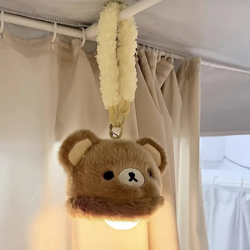 Rilakkuma LED Night Light USB Rechargeable Portable Hanging lamp for Dorm Bed Travel Student Dorm Essential Practical Gadget
Rilakkuma LED Night Light USB Rechargeable Portable Hanging lamp for Dorm Bed Travel Student Dorm Essential Practical Gadget