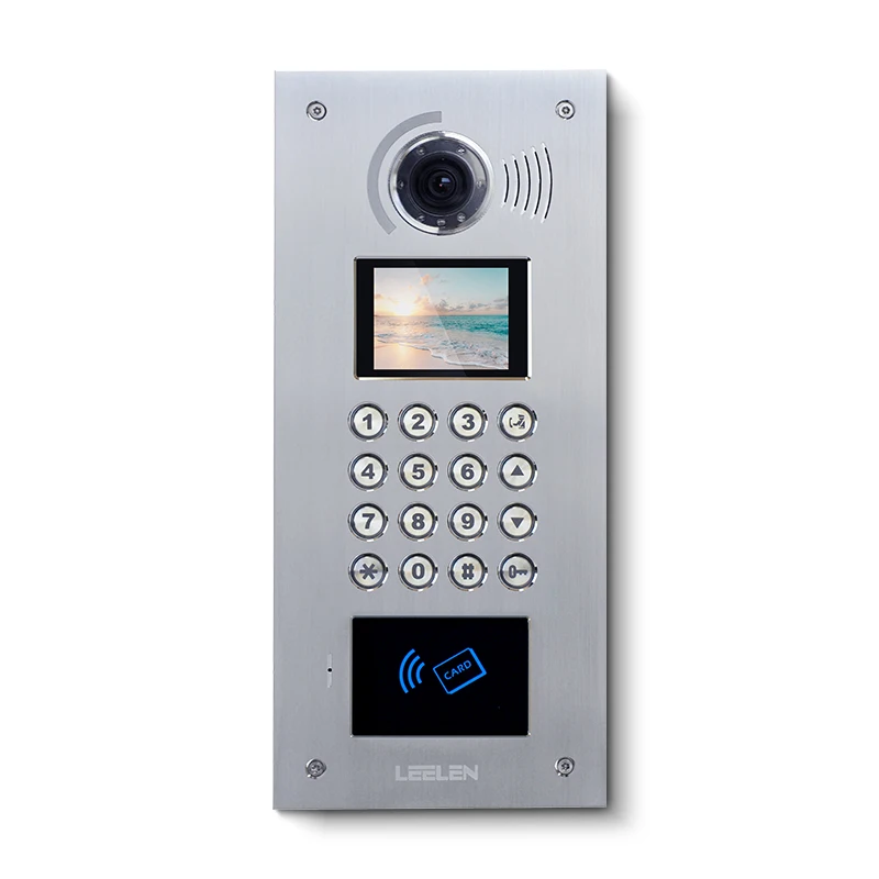 ZJZ LEELEN IP High Quality Smart Home 4.3'' Building Intercom Outdoor Station
ZJZ LEELEN IP High Quality Smart Home 4.3'' Building Intercom Outdoor Station