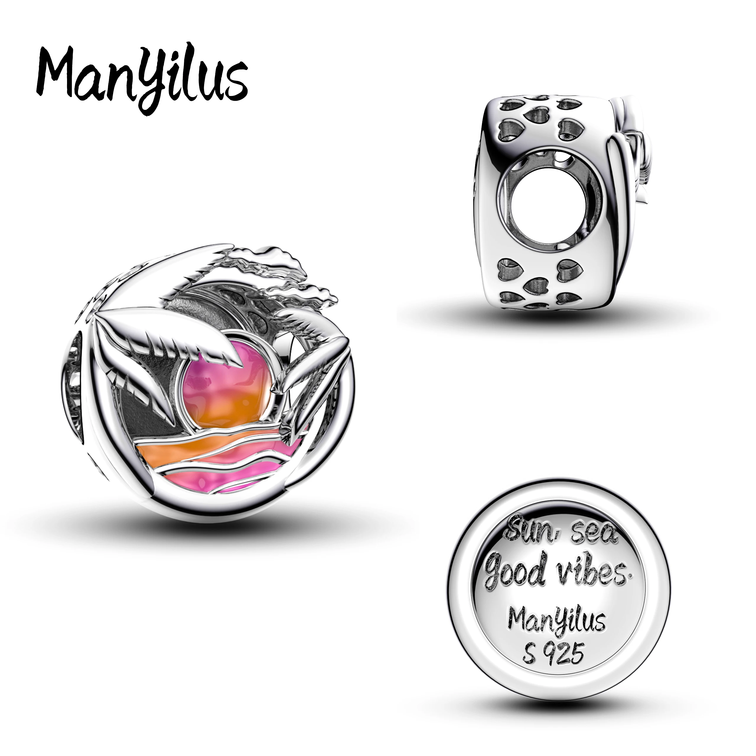 Manyilus Charms Plata 925 Charms 925 Originales Bracelets Beads for Bracelet Charm High Quality Fine Jewelry Display Pendant Diy
Manyilus Charms Plata 925 Charms 925 Originales Bracelets Beads for Bracelet Charm High Quality Fine Jewelry Display Pendant Diy