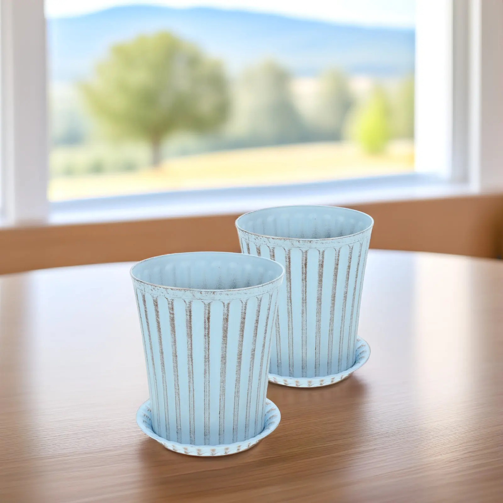 2Sets Retro Style Succulent Planter Decorative Plastic Flowerpot for Indoor Outdoor Plants Bonsai Small Garden Pots for Balcony
2Sets Retro Style Succulent Planter Decorative Plastic Flowerpot for Indoor Outdoor Plants Bonsai Small Garden Pots for Balcony