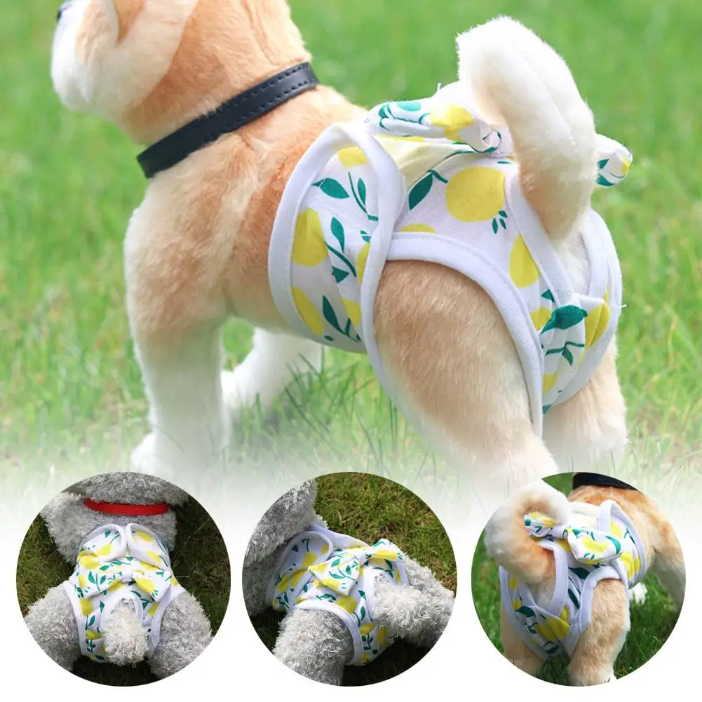 S-XL Dog Diapers Physiological Pant Puppy Female Panties Dog Underwear Shorts Diper Cat Dog Pet Clothes Washable Panties Fe T8U2
S-XL Dog Diapers Physiological Pant Puppy Female Panties Dog Underwear Shorts Diper Cat Dog Pet Clothes Washable Panties Fe T8U2