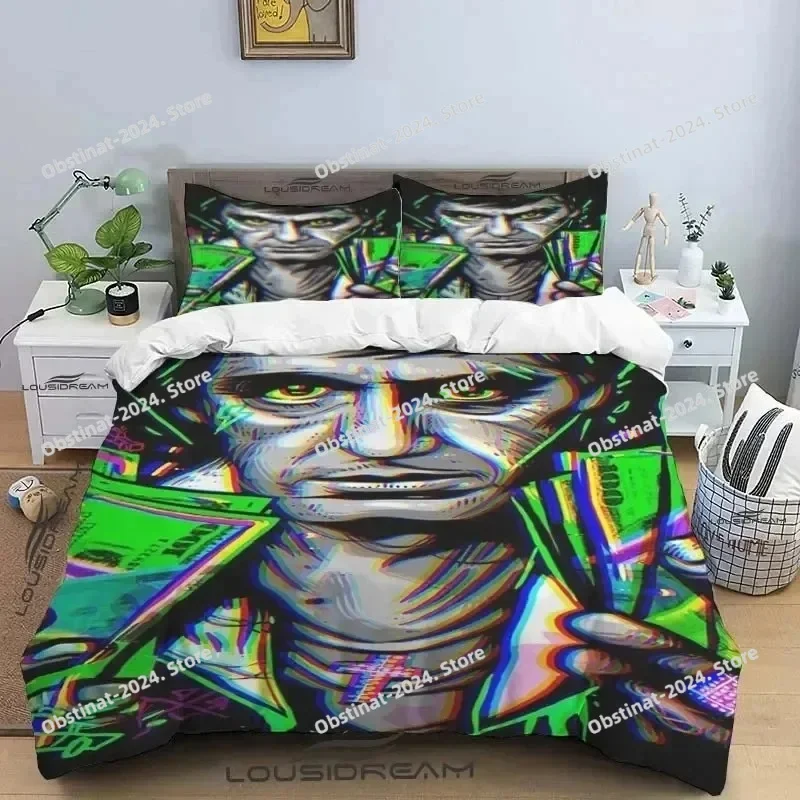 3D Printing Movie Scarface Bedding Set Duvet Cover Bed Set Quilt Cover Pillowcase Comforter king Queen Size Boys Adult
3D Printing Movie Scarface Bedding Set Duvet Cover Bed Set Quilt Cover Pillowcase Comforter king Queen Size Boys Adult
