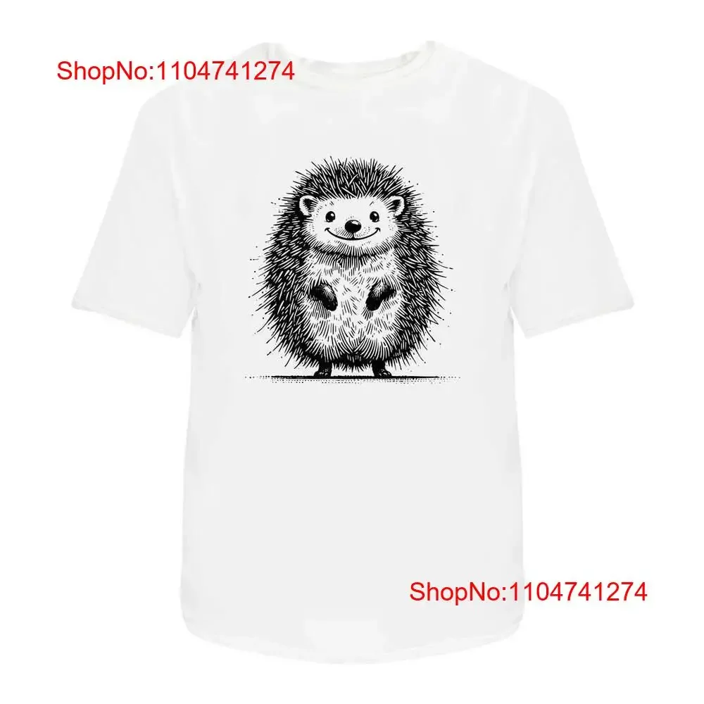 'Happy Baby Hedgehog' Cotton T Shirt TA051653 vintage Washed Soft homme Comfortable Unisex Versatile designer clothes fashion
'Happy Baby Hedgehog' Cotton T Shirt TA051653 vintage Washed Soft homme Comfortable Unisex Versatile designer clothes fashion