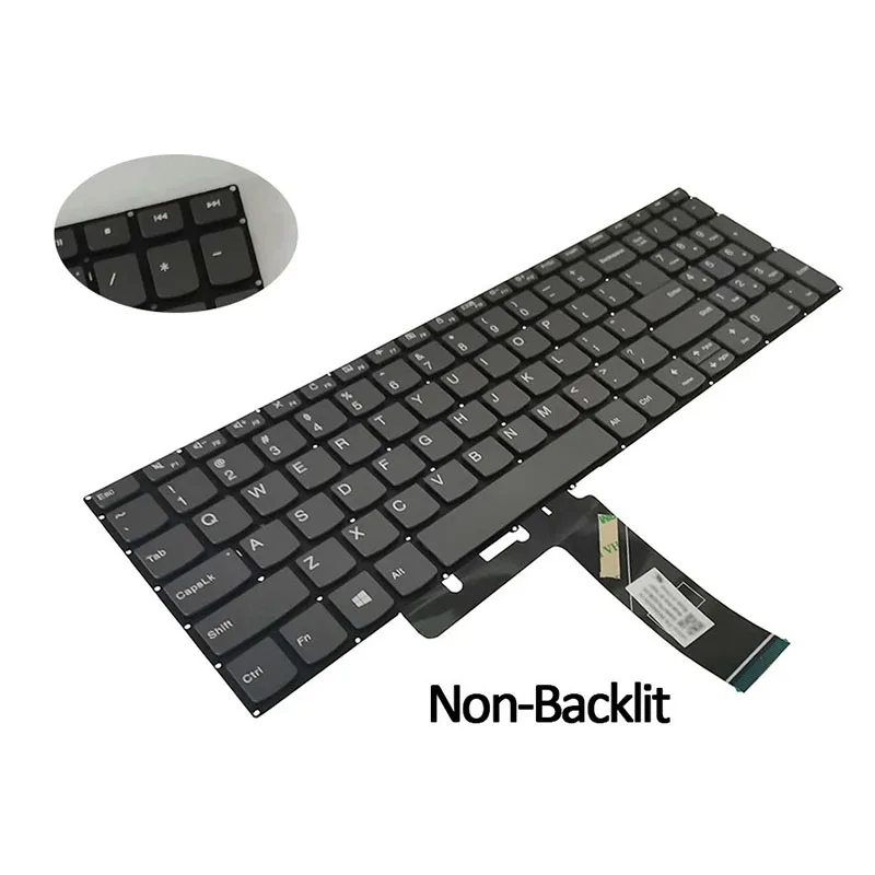 New US Keyboard For Lenovo V330-15IKB V330-15ISK V130-15IGM V130-15IKB Non Backlit
New US Keyboard For Lenovo V330-15IKB V330-15ISK V130-15IGM V130-15IKB Non Backlit