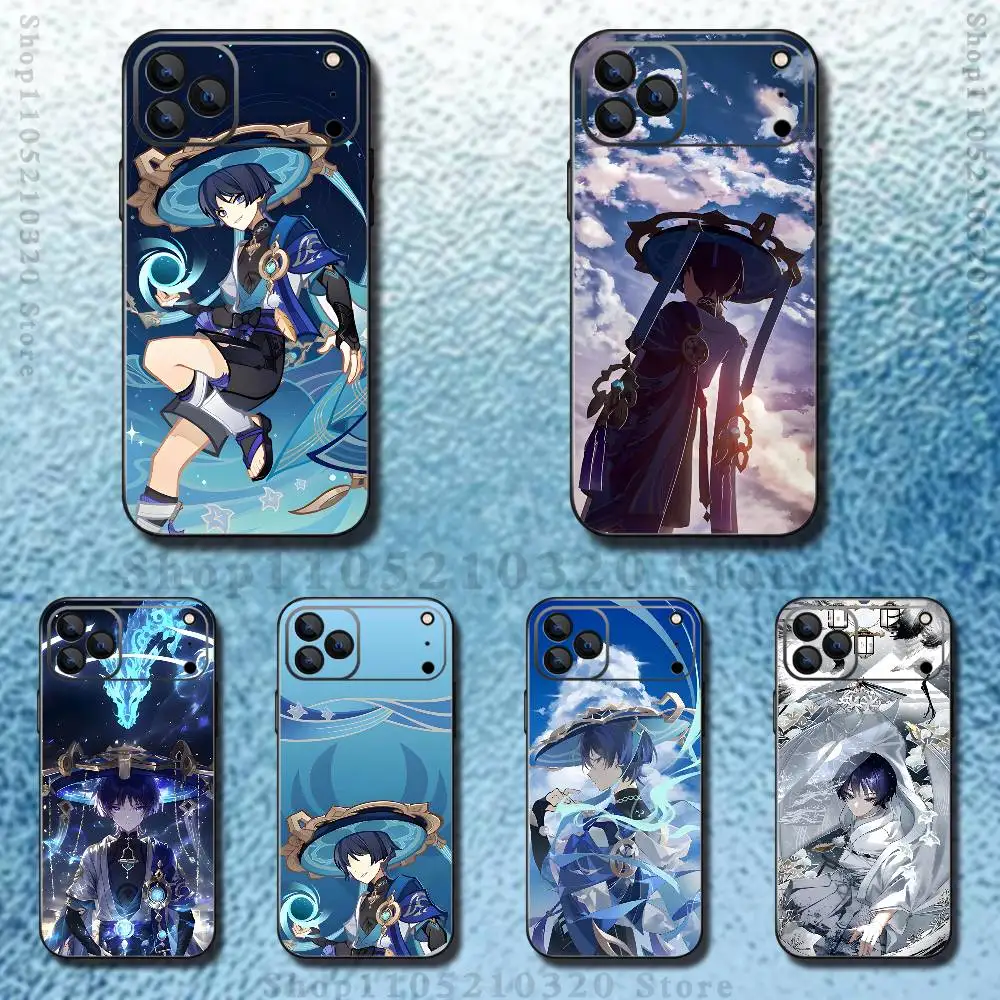Genshin Impact Wanderer Phone Case For iPhone 17,16,15,14,13,12,Pro,Max,Plus,E,SE4,Air,Mini Black Soft Box
Genshin Impact Wanderer Phone Case For iPhone 17,16,15,14,13,12,Pro,Max,Plus,E,SE4,Air,Mini Black Soft Box
