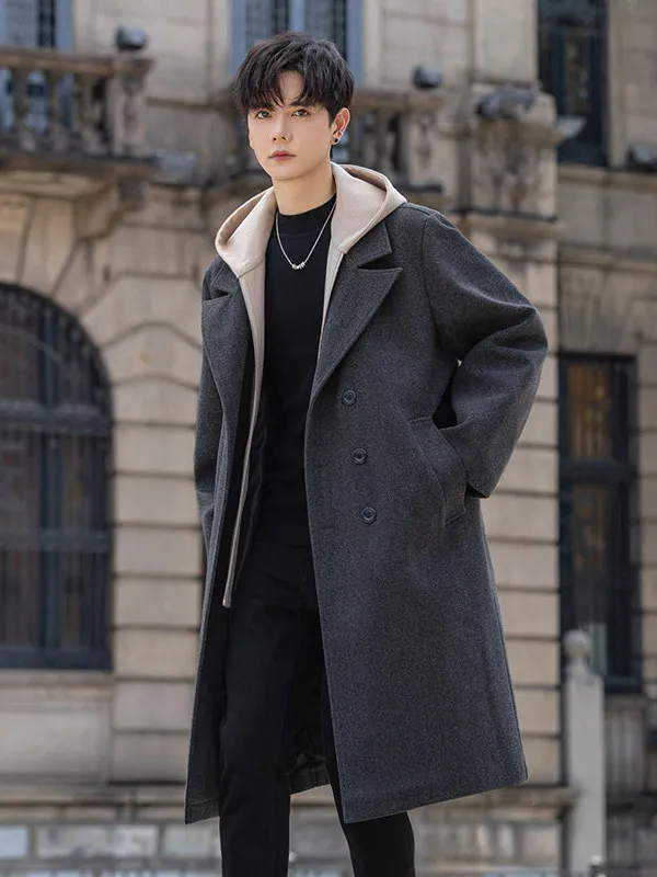 Мужское шерстяное пальто, осенне-зимнее пальто Briti Sle, ветровка выше колена средней длины, верхняя одежда, повседневное теплое модное пальто
Мужское шерстяное пальто, осенне-зимнее пальто Briti Sle, ветровка выше колена средней длины, верхняя одежда, повседневное теплое модное пальто
