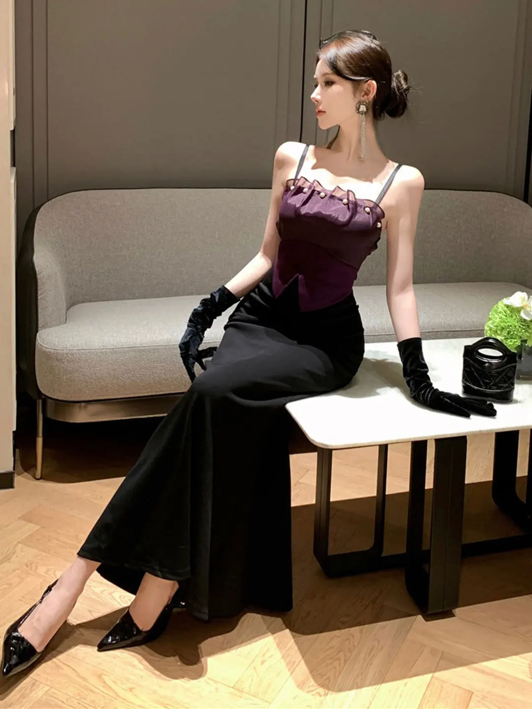 Sexy Slim Fit Strap Long Dress Unique Attractive Summer 2026 City Walk Casual Business Dance Outdoor Wedding Party
Sexy Slim Fit Strap Long Dress Unique Attractive Summer 2026 City Walk Casual Business Dance Outdoor Wedding Party