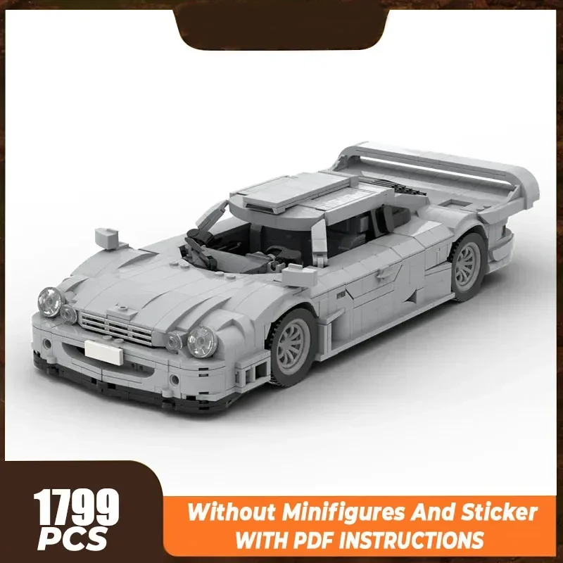 Urban Supercar Model Moc Building Bricks Speed Champion CLK 1:15 Technology Modular Blocks Gift Christmas Toys DIY Sets Assembly
Urban Supercar Model Moc Building Bricks Speed Champion CLK 1:15 Technology Modular Blocks Gift Christmas Toys DIY Sets Assembly