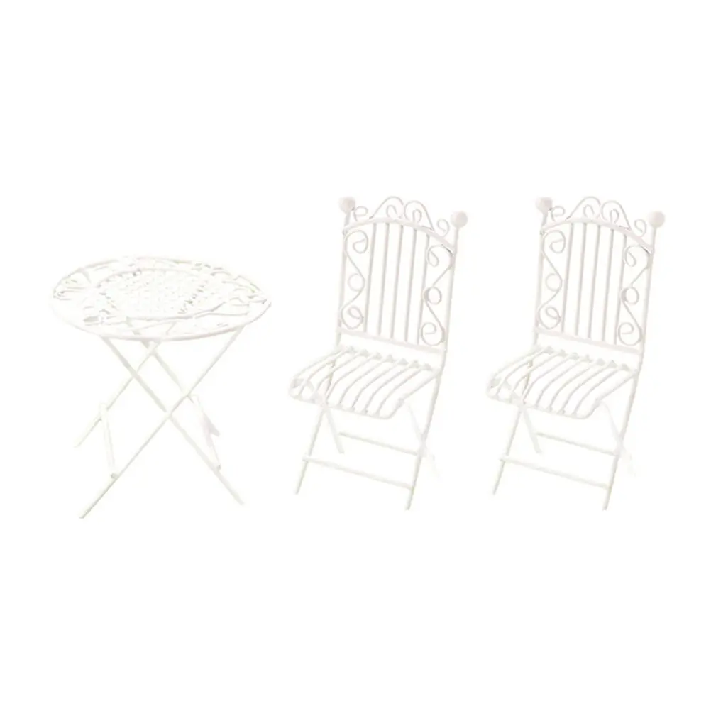 1/12 Scale Mini House Decor Kit Wooden Miniature Table and Chairs Set Dollhouse Furniture Model Toy for Room Decoration
1/12 Scale Mini House Decor Kit Wooden Miniature Table and Chairs Set Dollhouse Furniture Model Toy for Room Decoration