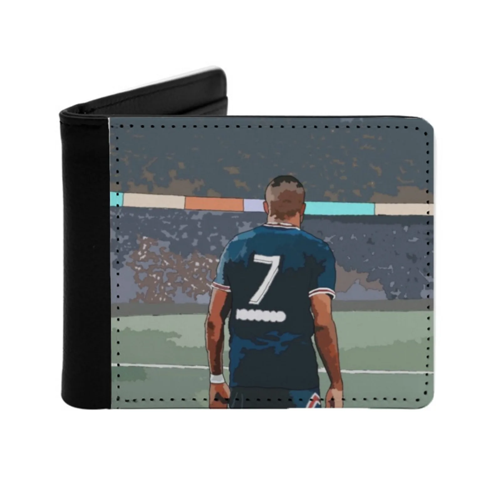 Parisian Star Short Men's Wallet Multifunction Purse Male Pu Leather Wallet Football Soccer French France Youngster Footballer
Parisian Star Short Men's Wallet Multifunction Purse Male Pu Leather Wallet Football Soccer French France Youngster Footballer