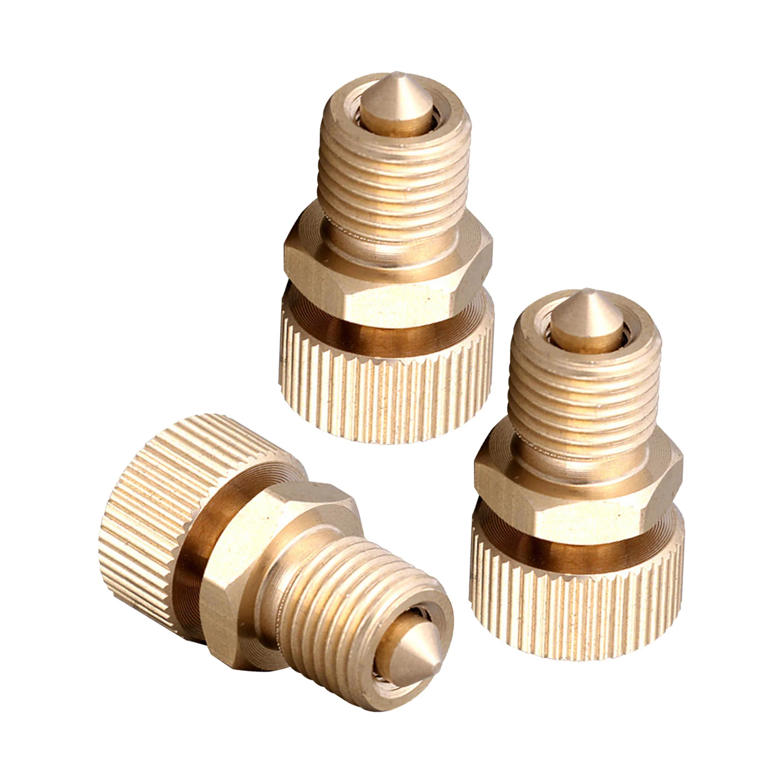 3Pcs Air Bleed Screw Copper Safety Bleeder Valve for High Pressure 30Mpa Pump Compressor Relief Vent Accessory Component
3Pcs Air Bleed Screw Copper Safety Bleeder Valve for High Pressure 30Mpa Pump Compressor Relief Vent Accessory Component