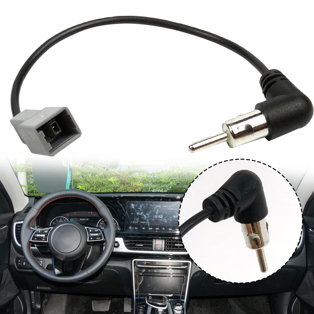 Car Antenna Adapter Female Connector FM Radio CD Wire Cable For Kia Borrego Carens Carnival VQ SOUL Picanto Sportage Sorento
Car Antenna Adapter Female Connector FM Radio CD Wire Cable For Kia Borrego Carens Carnival VQ SOUL Picanto Sportage Sorento