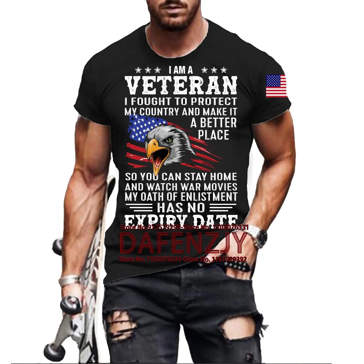 Men's T-Shirts America 3d Print Tops Special Forces Male Short Sleeve T Shirt US Soldier Army Veteran Casual Fashion Camisetas
Men's T-Shirts America 3d Print Tops Special Forces Male Short Sleeve T Shirt US Soldier Army Veteran Casual Fashion Camisetas
