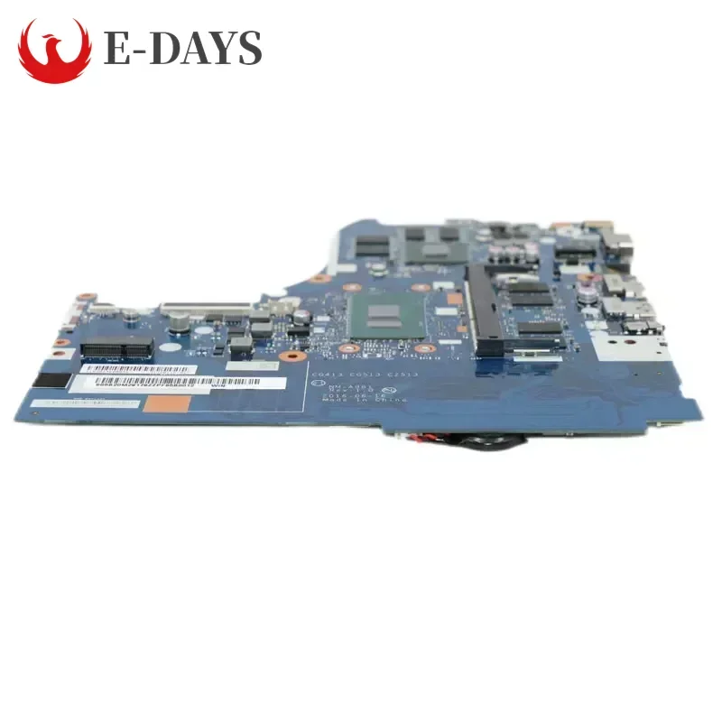 High QualityFor Lenovo Ideapad 310-15IKB Laptop Motherboard NM-A981 Mainboard With I7 7500U CPU 4GB-RAM DIS 100% Tested Okhigh -
High QualityFor Lenovo Ideapad 310-15IKB Laptop Motherboard NM-A981 Mainboard With I7 7500U CPU 4GB-RAM DIS 100% Tested Okhigh -