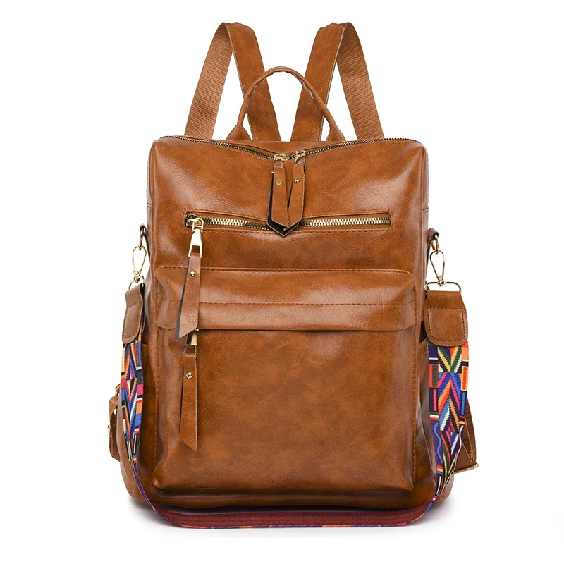 Women Backpack High Quality Leather Backpack Multifunction Shoulder Bags School Bags for Teenager Girls Bagpack Mochila
Women Backpack High Quality Leather Backpack Multifunction Shoulder Bags School Bags for Teenager Girls Bagpack Mochila