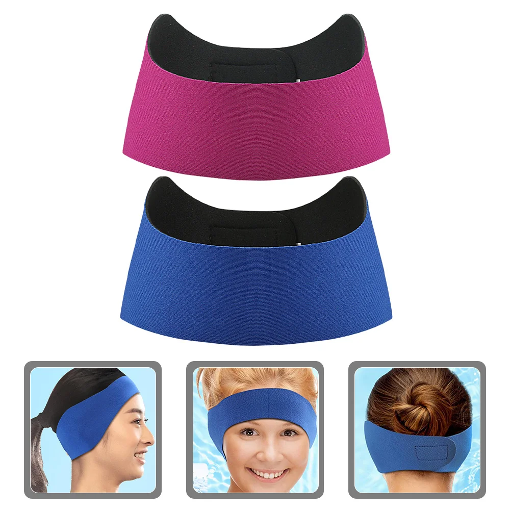 2 Pcs Ear Bands Swim Headband Headbands Swimmers Diving Protectors Swimming
2 Pcs Ear Bands Swim Headband Headbands Swimmers Diving Protectors Swimming