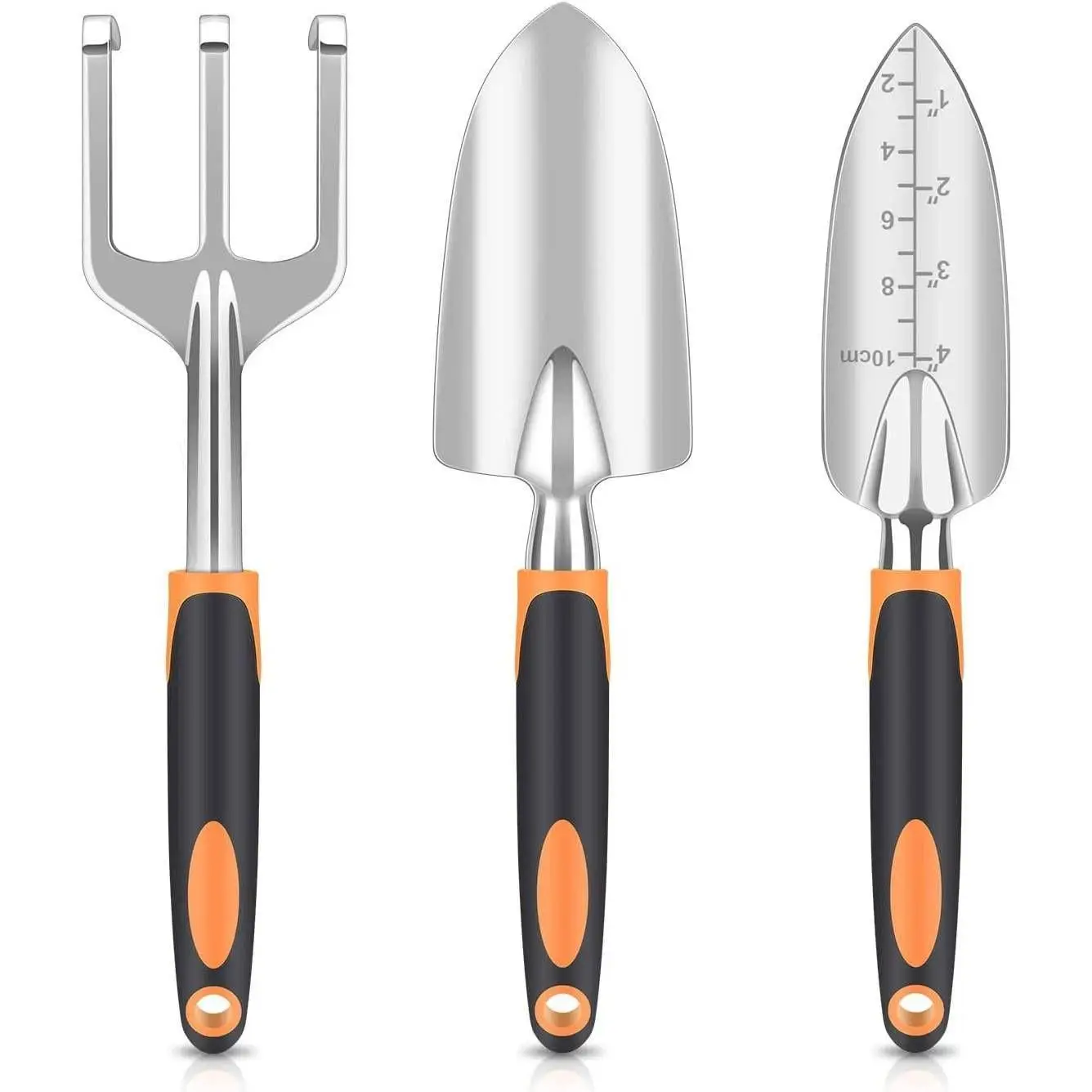Heavy-Duty Magnesium Aluminum Alloy Gardening Kit | Ergonomic Handle Mini Shovel & Rake for Easy Outdoor Planting
Heavy-Duty Magnesium Aluminum Alloy Gardening Kit | Ergonomic Handle Mini Shovel & Rake for Easy Outdoor Planting