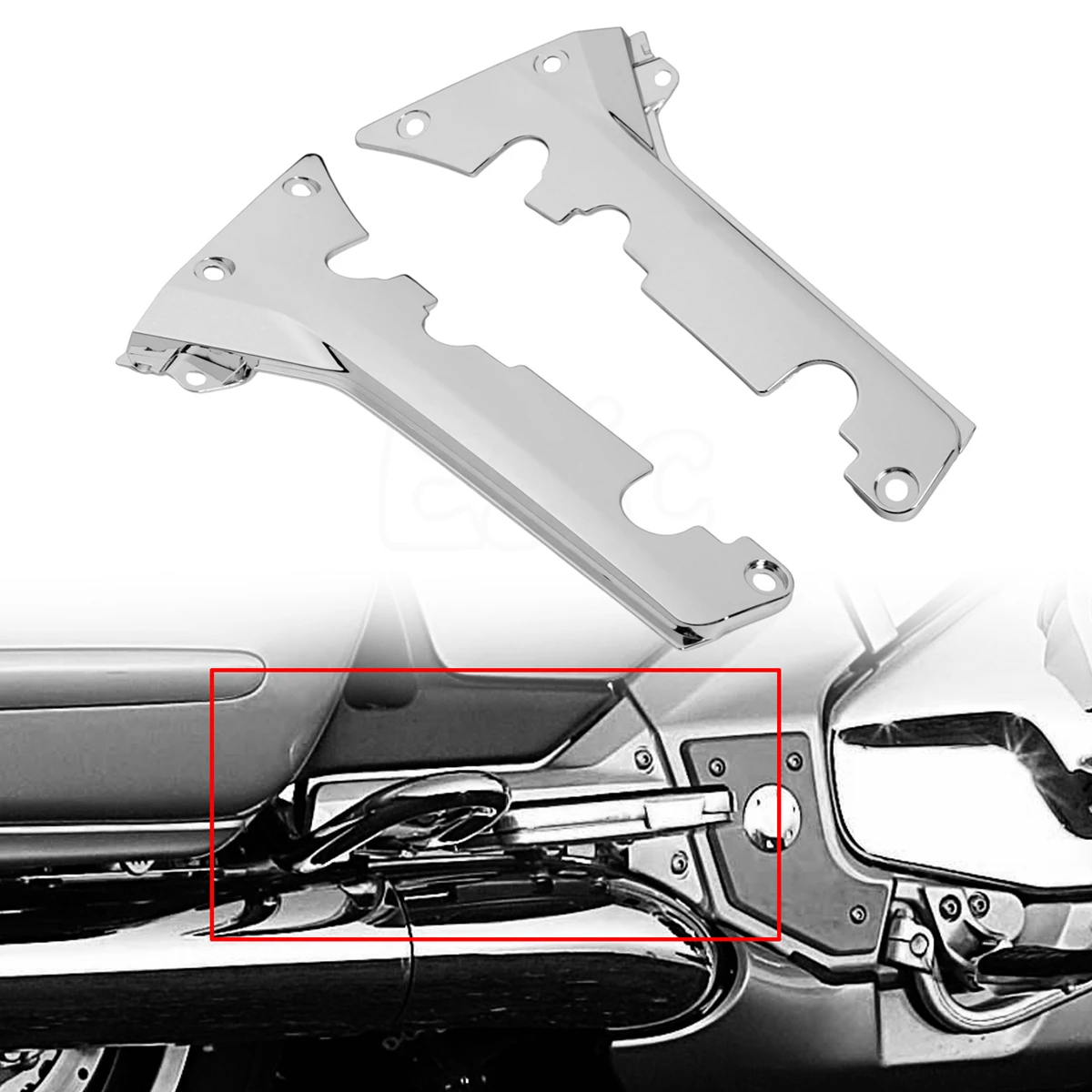 Chrome Lower Frame Cover Fit for Honda Goldwing GL1800 2001-2017 15-16 Gold Wing F6B 2013-2017 Passenger Floorboard Side Covers
Chrome Lower Frame Cover Fit for Honda Goldwing GL1800 2001-2017 15-16 Gold Wing F6B 2013-2017 Passenger Floorboard Side Covers