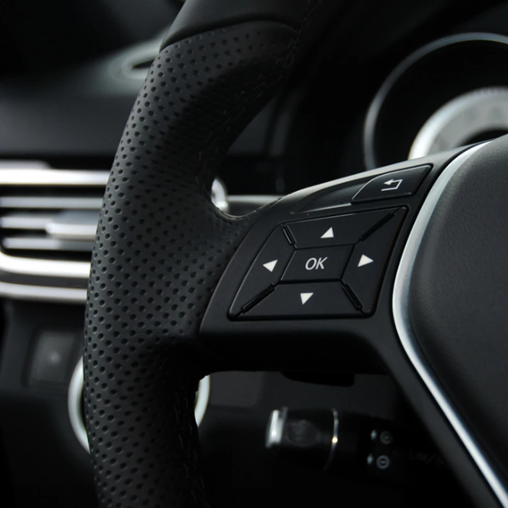 Interior Left Right Steering Wheel Buttons Cover Control Switch Trim For Mercedes Benz ML GL G Class W166 W463 GL550 GL350 ML350
Interior Left Right Steering Wheel Buttons Cover Control Switch Trim For Mercedes Benz ML GL G Class W166 W463 GL550 GL350 ML350