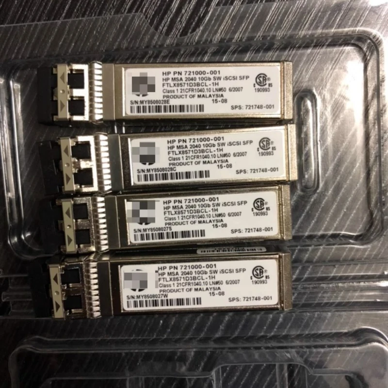 1 шт. новый сетевой модуль C8R25A 721000-001 MSA2040 721748-001 10 ГБ ISCSI
1 шт. новый сетевой модуль C8R25A 721000-001 MSA2040 721748-001 10 ГБ ISCSI