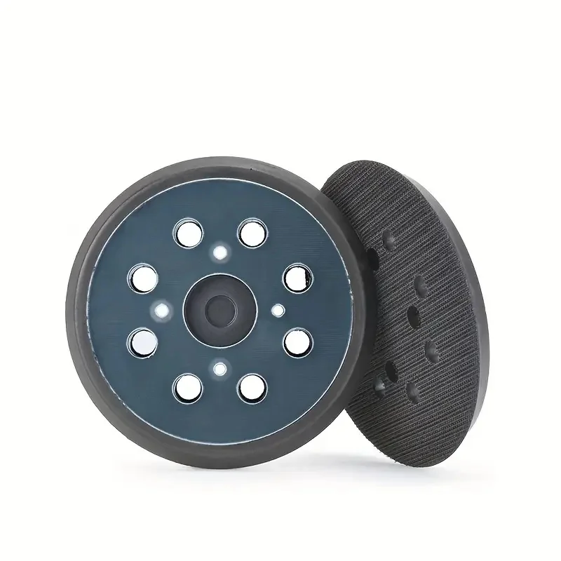 125mm 5 Inch 8 Hole Sander Pad Disc Abrasive Polished Back Pad Sander Polishing Disc For Woodworking Tools And Accessories
125mm 5 Inch 8 Hole Sander Pad Disc Abrasive Polished Back Pad Sander Polishing Disc For Woodworking Tools And Accessories