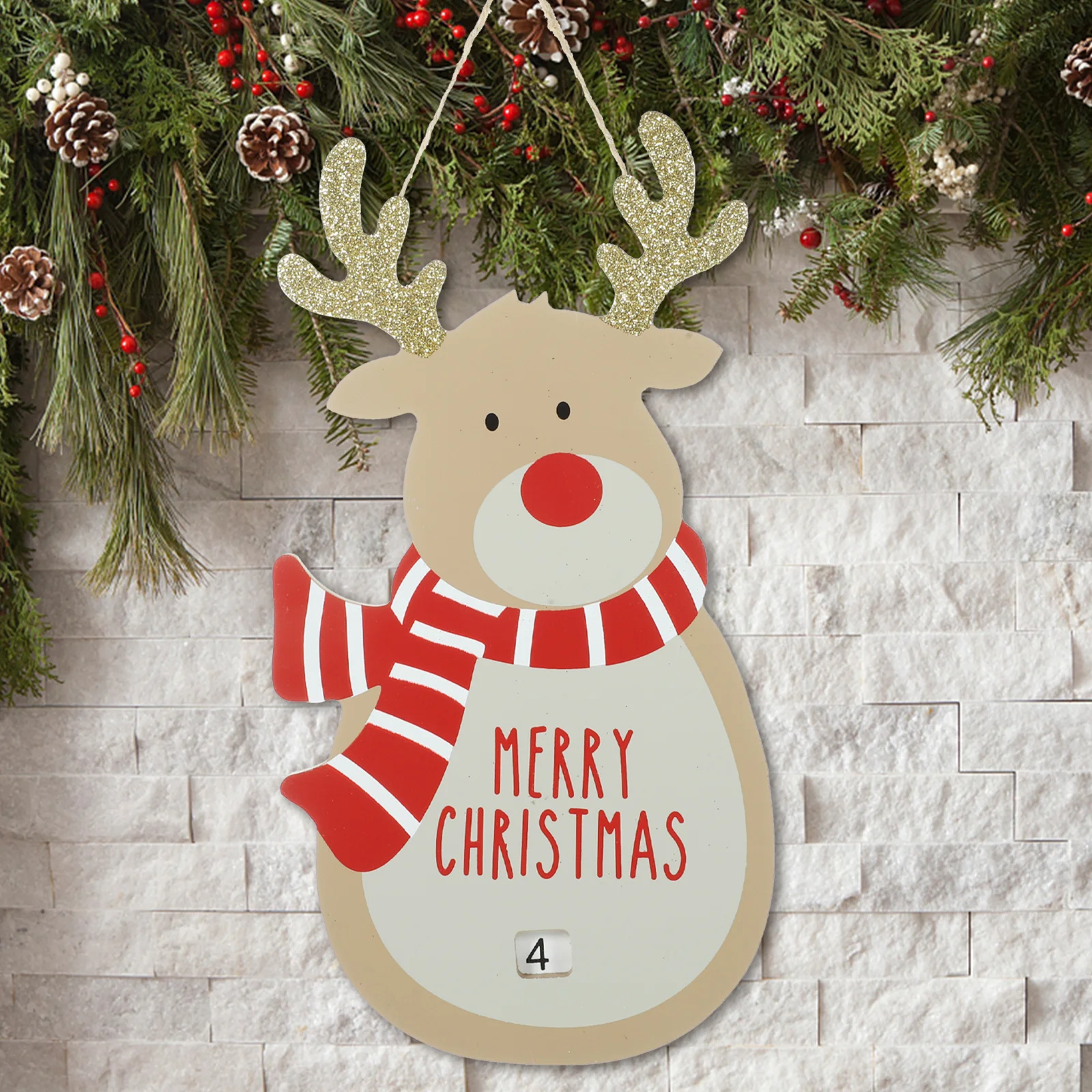 Wood Christmas Tree Deer Hanging Ornament Xmas Pendant Decorative Hanging Xmas Party Decoration Christmas Decor
Wood Christmas Tree Deer Hanging Ornament Xmas Pendant Decorative Hanging Xmas Party Decoration Christmas Decor