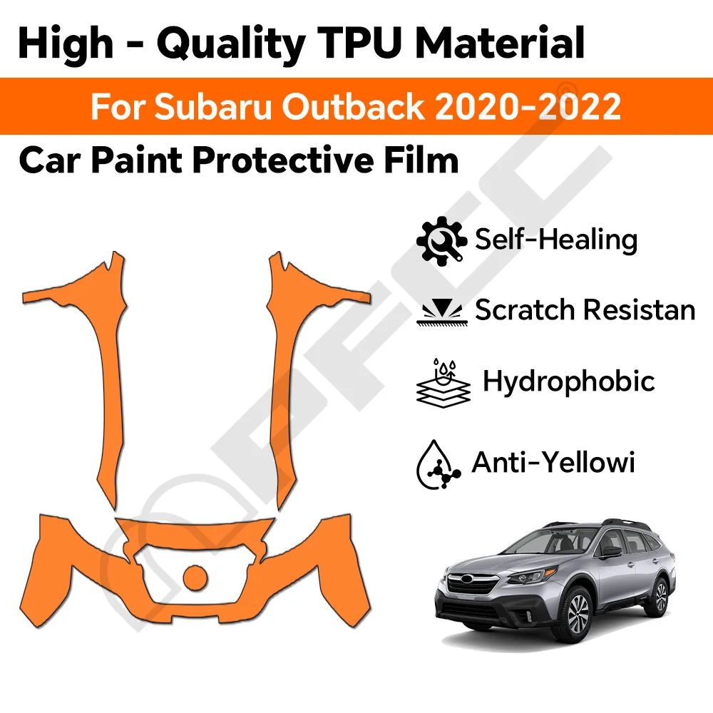 TPU For Subaru Outback 2020 2021 2022 Paint Protection Film Pre-cut PPF Anti-Scratch Car Body Clear Bra Invisible Resistant Kit
TPU For Subaru Outback 2020 2021 2022 Paint Protection Film Pre-cut PPF Anti-Scratch Car Body Clear Bra Invisible Resistant Kit