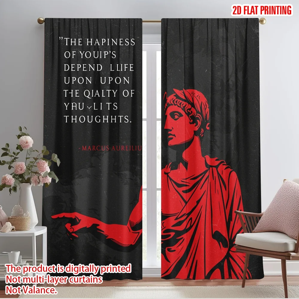 2pcs 2D flat printing Party Curtains Marcus Aurelius Stoic Philosophy 100% Polyester Without Electricity All Season Party &
2pcs 2D flat printing Party Curtains Marcus Aurelius Stoic Philosophy 100% Polyester Without Electricity All Season Party &