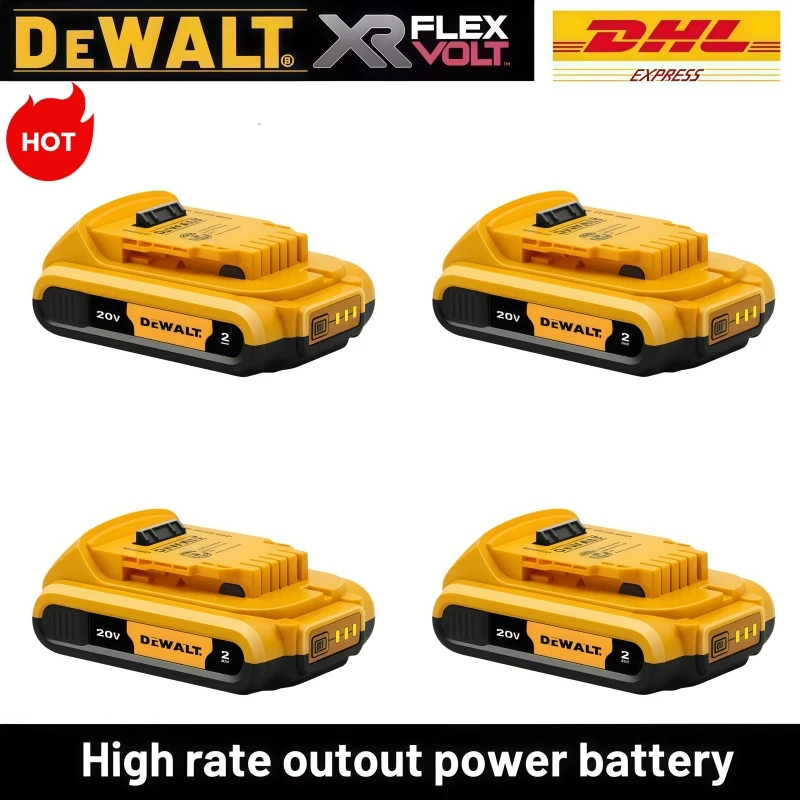 Аккумулятор DeWALT 20В/60В FlexVolt 2Ач 6Ач 9Ач для электроинструментов DCB205 DCB209 DCB606
Аккумулятор DeWALT 20В/60В FlexVolt 2Ач 6Ач 9Ач для электроинструментов DCB205 DCB209 DCB606