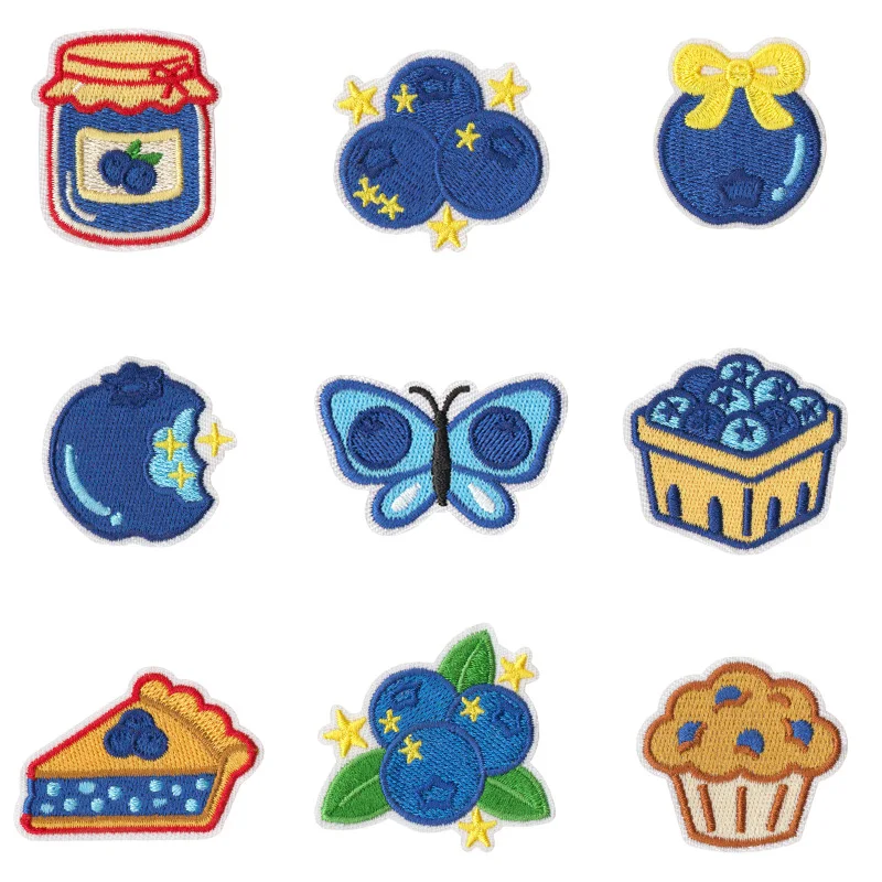 New Blue Dessert Series Design Sew Iron-on Embroidered Patches Badges For DIY Clothing Hat Bag Jeans T-shirt Scarf Decoration
New Blue Dessert Series Design Sew Iron-on Embroidered Patches Badges For DIY Clothing Hat Bag Jeans T-shirt Scarf Decoration