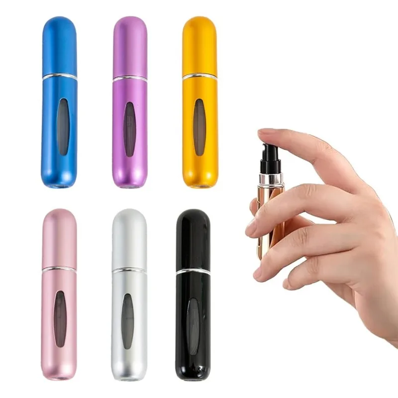 1pcs Refillable Perfume Travel Atomizer Bottles, 5ml Perfume Sprayer, Portable Pocket Size for Men & Women, Perfect for Travel & Essential Oils, Leak-Proof Design
1pcs Refillable Perfume Travel Atomizer Bottles, 5ml Perfume Sprayer, Portable Pocket Size for Men & Women, Perfect for Travel & Essential Oils, Leak-Proof Design
