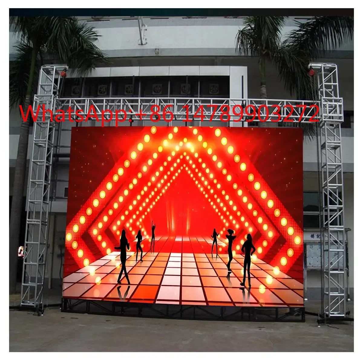 Easy Install P2.6 LED Panel Outdoor Indoor Event Stage Display Wall
Easy Install P2.6 LED Panel Outdoor Indoor Event Stage Display Wall