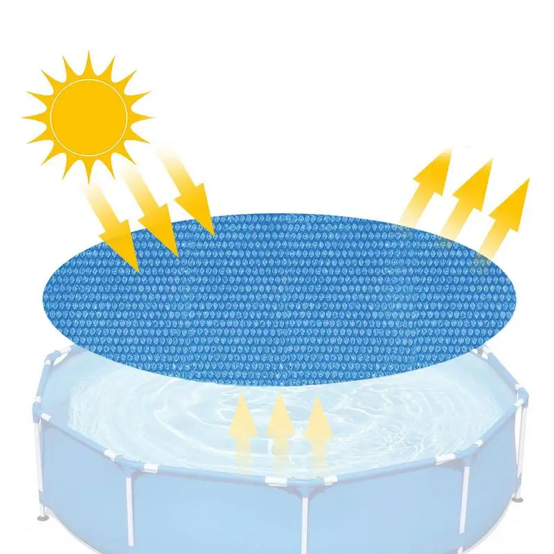 Round Pool Cover Round Swimming Pool Cover Portable Inground Pool Cover Protector Reusable Solar Covers For Above Ground Pools
Round Pool Cover Round Swimming Pool Cover Portable Inground Pool Cover Protector Reusable Solar Covers For Above Ground Pools