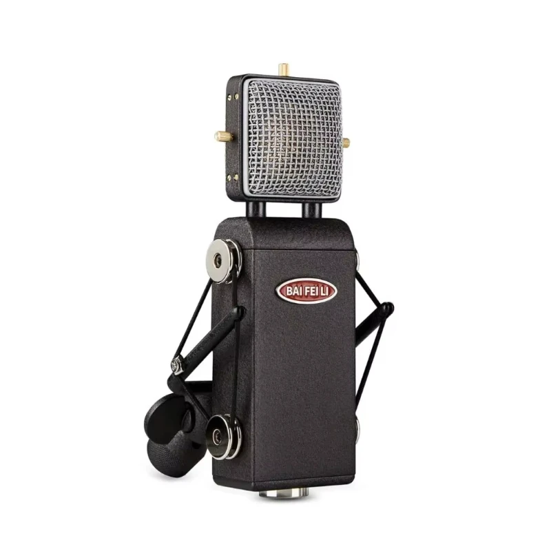 V9 2024 New Professional Condenser Microphone Studio Recording for Podcast Equipment Gaming Microphone
V9 2024 New Professional Condenser Microphone Studio Recording for Podcast Equipment Gaming Microphone