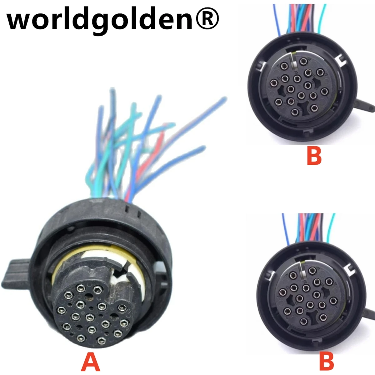 shhworldsea 16 Pin 7-speed 8-speed dual clutch 0B5 transmission gearbox body plug connector 420973716 XE XF XJ F-PACE for AUDI
shhworldsea 16 Pin 7-speed 8-speed dual clutch 0B5 transmission gearbox body plug connector 420973716 XE XF XJ F-PACE for AUDI