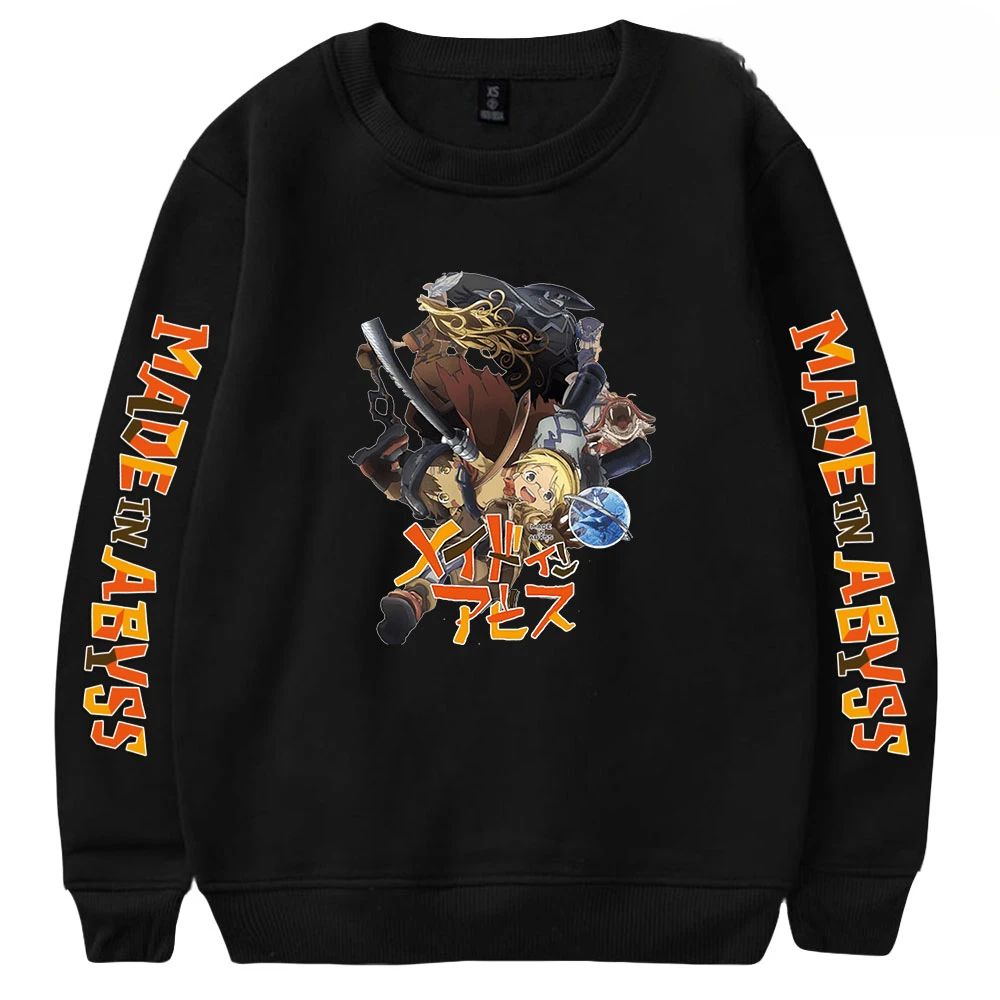 Anime Made in Abyss Oversized Hoodie Women Men O-neck Long Sleeve Crewneck Sweatshirt Casual Tracksuit Hip Hop Clothing
Anime Made in Abyss Oversized Hoodie Women Men O-neck Long Sleeve Crewneck Sweatshirt Casual Tracksuit Hip Hop Clothing