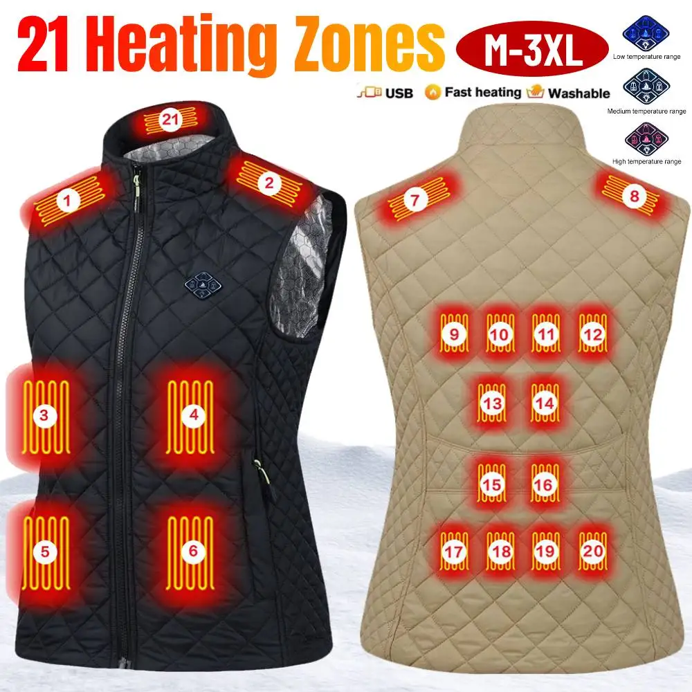 21 зон нагрева, USB жилет с подогревом, зимние куртки с электрическим подогревом, жилет с подогревом, спортивная одежда, жилет с подогревом, терможилет для женщин
21 зон нагрева, USB жилет с подогревом, зимние куртки с электрическим подогревом, жилет с подогревом, спортивная одежда, жилет с подогревом, терможилет для женщин
