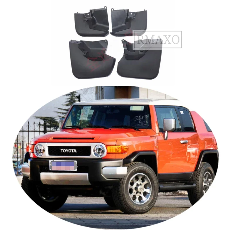 Брызговики для Toyota FJ Land Cruiser 2007-2018 FJ Cruiser, передние и задние щитки от грязи
Брызговики для Toyota FJ Land Cruiser 2007-2018 FJ Cruiser, передние и задние щитки от грязи