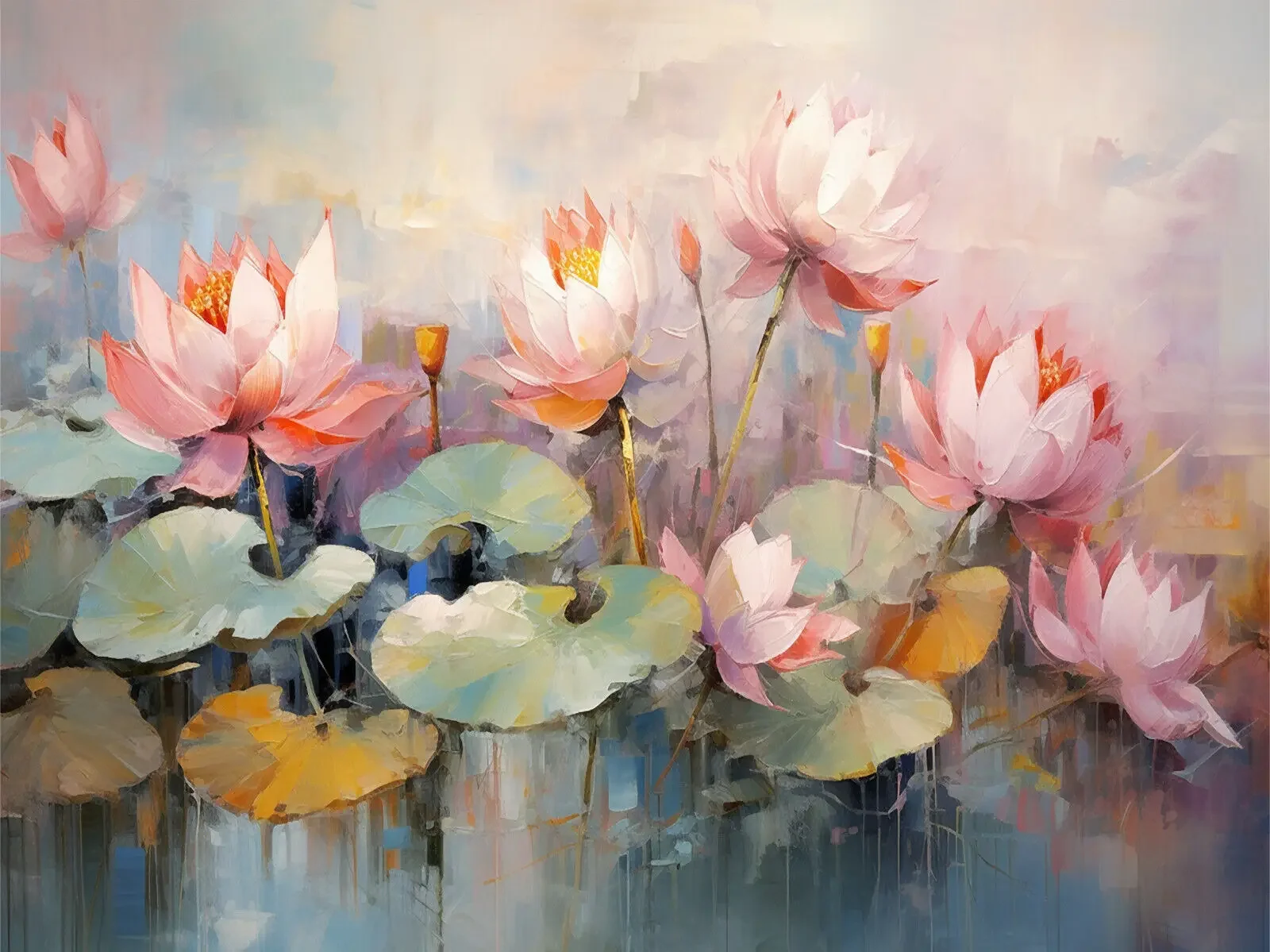 Pink Lotus Print Art Canvas Poster, Living Room Decor, Home Wall Picture
Pink Lotus Print Art Canvas Poster, Living Room Decor, Home Wall Picture