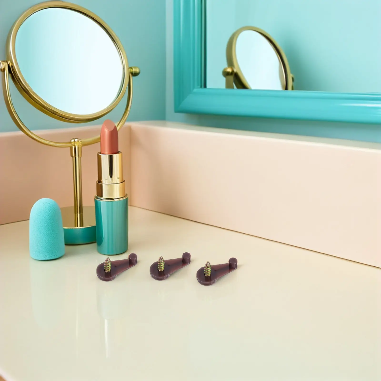 150Sets Glass Mirror Cabinet Mounting Hardware Kit for Bathroom Wardrobe Mirror Installation Secure Retainer Fixing
150Sets Glass Mirror Cabinet Mounting Hardware Kit for Bathroom Wardrobe Mirror Installation Secure Retainer Fixing