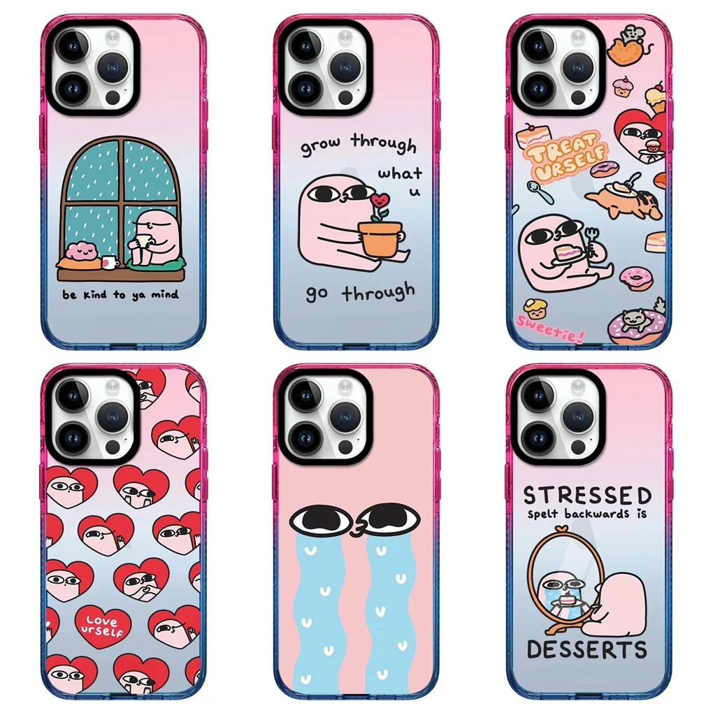 Cartoon Crying Face Pink Gradient 2.0 Acrylic Border iPhone 12 13 14 15 16 Pro Max Protective Case, Fits iPhone 16 Pro Max
Cartoon Crying Face Pink Gradient 2.0 Acrylic Border iPhone 12 13 14 15 16 Pro Max Protective Case, Fits iPhone 16 Pro Max