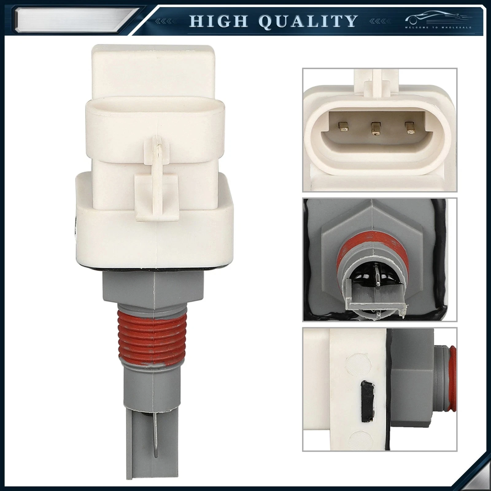 2872769 Coolant Level Sensor Fits for Cummins QSK50 Engine 6C458B397AA New Fluid Level Sensor Coolant Replacement New
2872769 Coolant Level Sensor Fits for Cummins QSK50 Engine 6C458B397AA New Fluid Level Sensor Coolant Replacement New