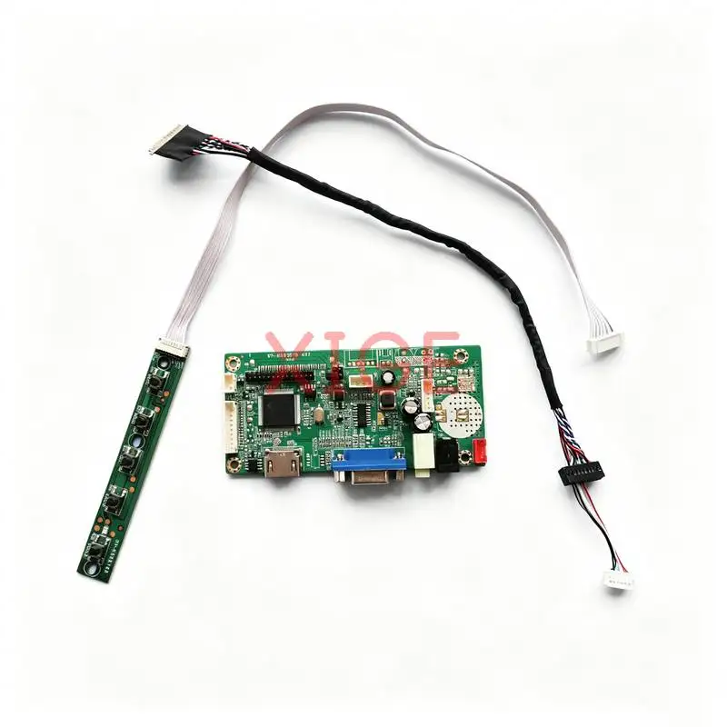 For LTN121AT11 HSD101PWW1 B101EW05 LTN133AT16 Controller Board Kit 1280x800 VGA HDMI Laptops Display Matrix 1280*800 40-Pin LVDS
For LTN121AT11 HSD101PWW1 B101EW05 LTN133AT16 Controller Board Kit 1280x800 VGA HDMI Laptops Display Matrix 1280*800 40-Pin LVDS