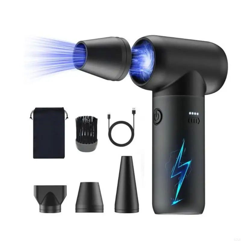 57QF Portable Cordless Jet Dry Mini Blower Rechargeable Air Duster for Convenient Use
57QF Portable Cordless Jet Dry Mini Blower Rechargeable Air Duster for Convenient Use