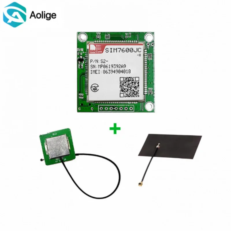 1pcs SIMcom SIM7600JC-H SIM7600E-H1C
1pcs SIMcom SIM7600JC-H SIM7600E-H1C