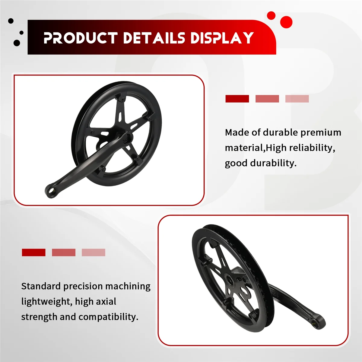 2525+ 46T Road Bike Crank Set Single Speed 170Mm Bicycle Crankset Hollow Tooth Plate Bike Crank Set Sprocket Bike Accessories
2525+ 46T Road Bike Crank Set Single Speed 170Mm Bicycle Crankset Hollow Tooth Plate Bike Crank Set Sprocket Bike Accessories