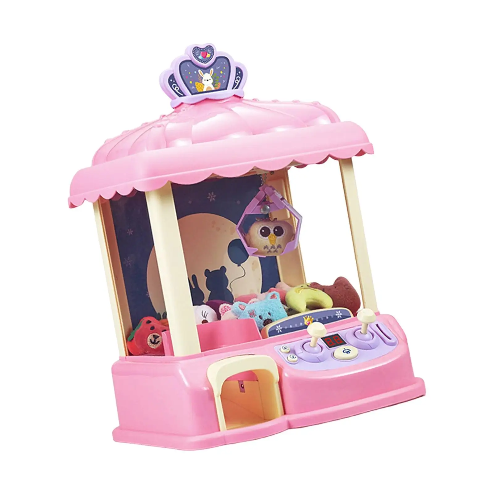 Claw Machine Game Prizes Toy Mini Vending Machine Arcade Game for Boys Girls
Claw Machine Game Prizes Toy Mini Vending Machine Arcade Game for Boys Girls