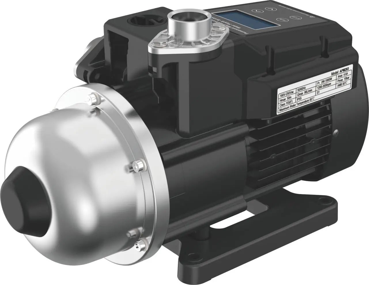 APM204 Permanent Magnetic Variable Frequency Drive Water Pump
APM204 Permanent Magnetic Variable Frequency Drive Water Pump
